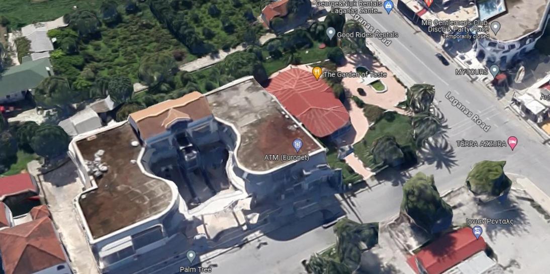 Laganas Strip Mall Apartments Ngoại thất bức ảnh
