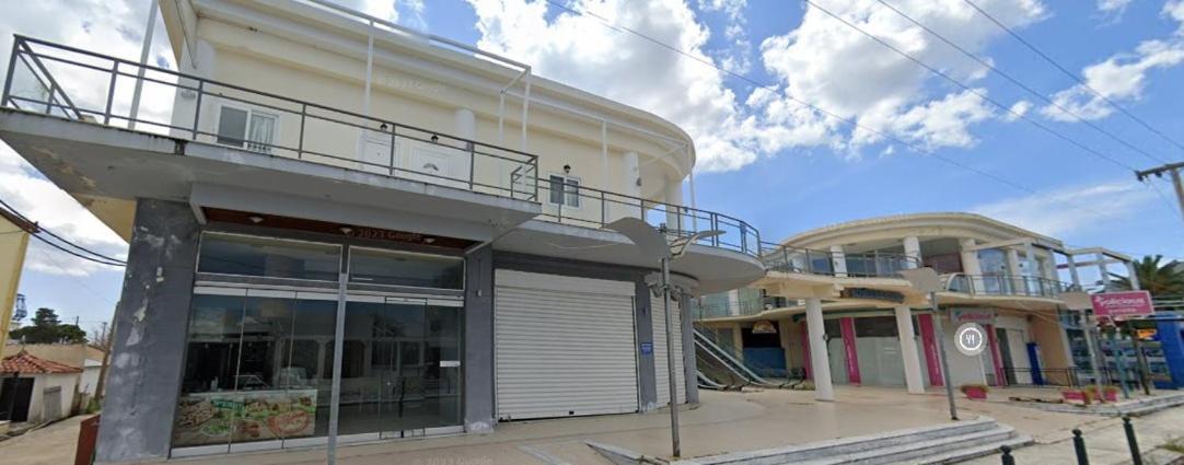Laganas Strip Mall Apartments Ngoại thất bức ảnh